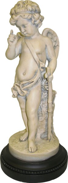Cupid Sculpture with the Message of Love